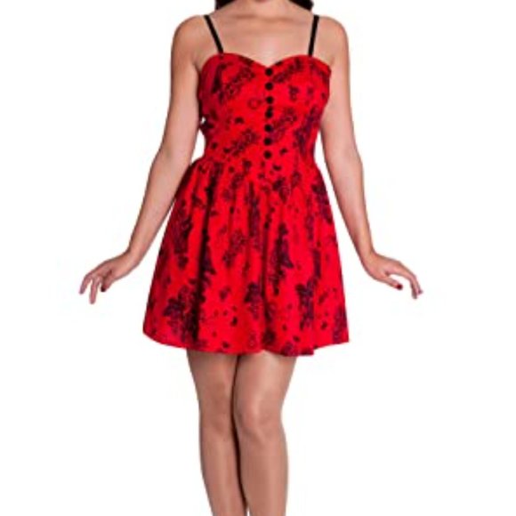 Hell Bunny Mini Vanessa Dress - sizes S and M - Picture 2 of 4